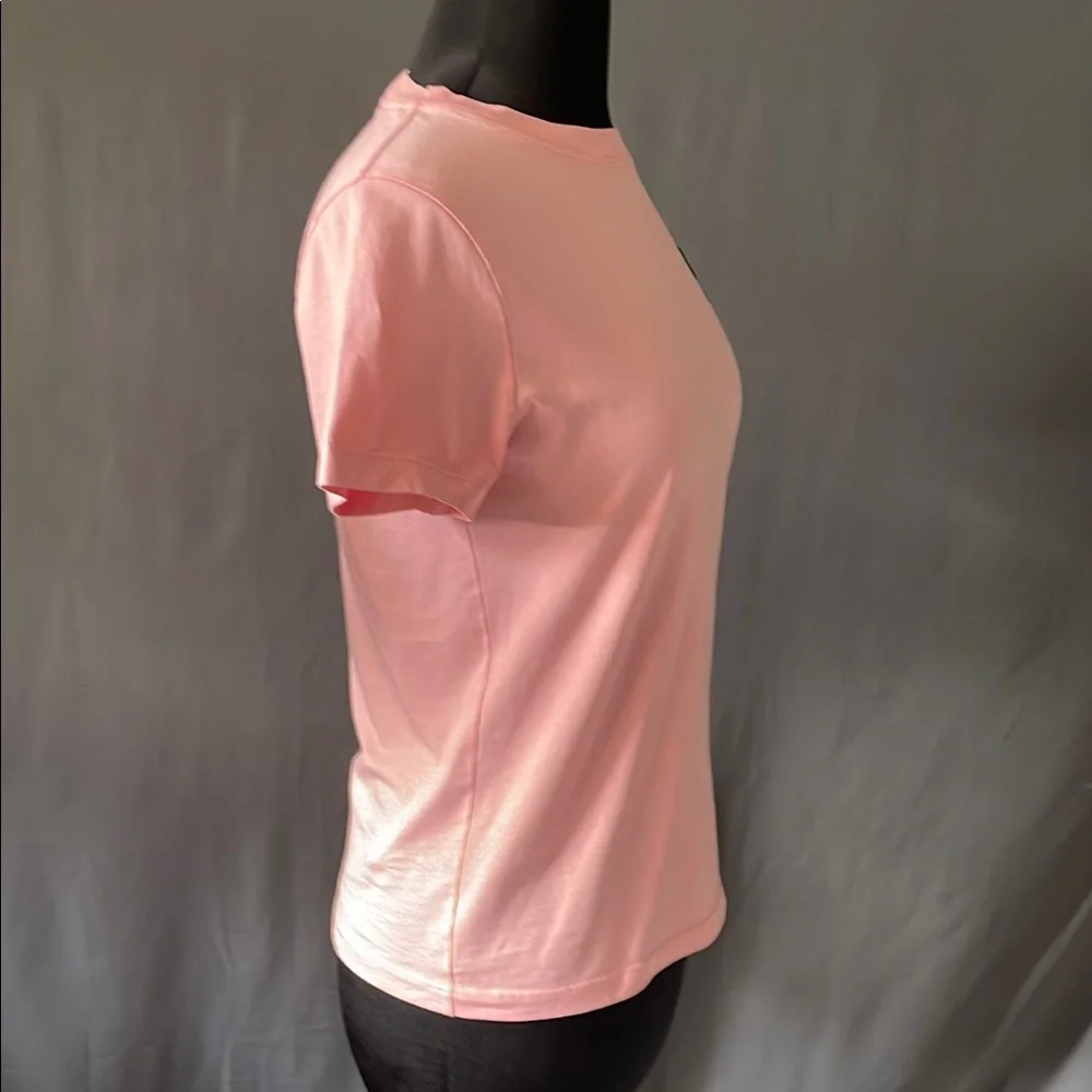 Kenzo Paris Pink Women's Flower Emblem T-Shirt - Picture 5 of 10